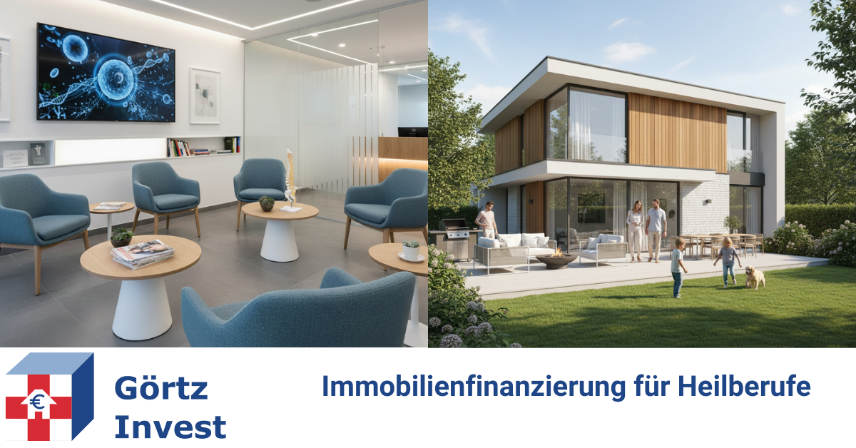 Immobilienfinanzierung für Heilberufe